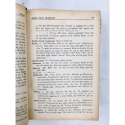 Từ điển Anh - Việt  - Quỳnh lâm cử nhân luật khoa ( bìa cứng ) 128352