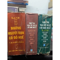 Những người bạn Cố đô Huế - B.A.V.H 520057