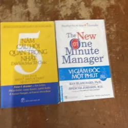 COMBO VỊ GIÁM ĐỐC MỘT PHÚT & NĂM CÂU HỎI QUAN TRỌNG NHẤT ĐỐI VỚI MỌI TỔ CHỨC