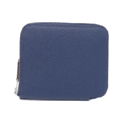 Ví compact lụa WILD của Hermès - Hàng hiệu Authentic