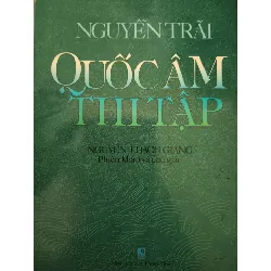 Quốc âm thi tập LỊCH SỬ - CHÍNH TRỊ - TRIẾT HỌC ANTQ2809