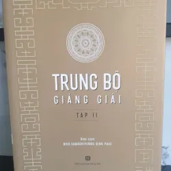 Trung Bộ Giảng Giải - Trọn Bộ 4 Tập 775872