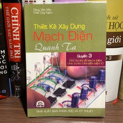 Thiết kế xây dựng mạch điện quanh ta: Các dự án về mạch điện ứng dụng cảm biến điện tử