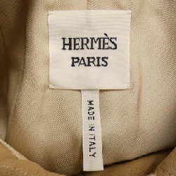 【Mã giảm giá】Áo khoác da HERMES 640490