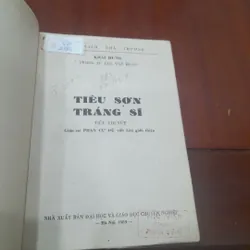 Khái Hưng - TIÊU SƠN TRÁNG SĨ (tiểu thuyết) 734961