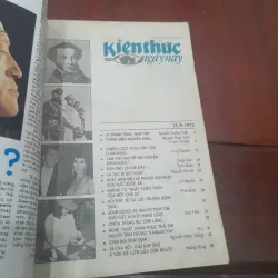 Bán nguyệt san KIẾN THỨC NGÀY NAY số 90 ngày 15-8-1992 789611