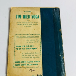 📚 TÌM HIỂU YOGA – NAWAMI (1964) – Ấn phẩm hơn nửa thế kỷ tuổi, hiếm gặp trên thị trường 528084