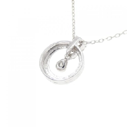 K10WG Đá Topaz Trắng Dây Chuyền - Hàng hiệu Chính hãng 865945