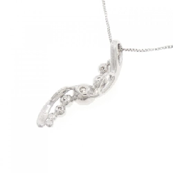 K18WG Dây chuyền kim cương 0.22CT - Hàng hiệu Chính hãng 860787