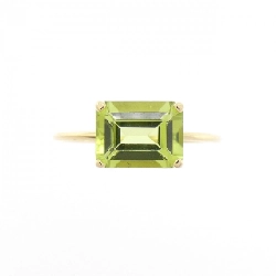 Nhẫn Peridot K18YG - Hàng hiệu Authentic 854304