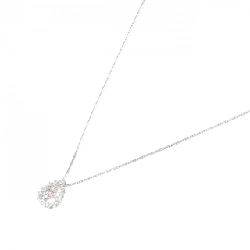 PT900/K18PG/PT850 Dây chuyền kim cương hồng 0.06CT - Hàng hiệu Authentic 859003