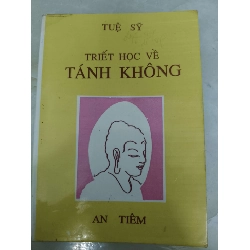 Remake Triết học về tánh không - 192 trang - TÂM LINH - TÔN GIÁO - THIỀN - ANTQ2011-21