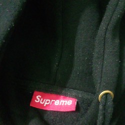 Áo hoodie supreme đen size L 23558