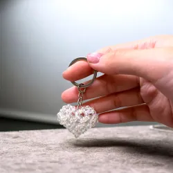 Móc khoá Trái tim đỏ 932541