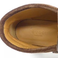 Gucci GUCCI Horsebit 764206 AADUN Boots - Hàng hiệu Chính hãng 827670