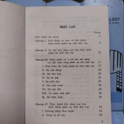 Sách: Thực hành xoa bóp bàn tay chữa bệnh - TG: Đức Hiệp (A3) 735807