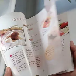 Các Món Salad Trái Cây - Rau Củ Ngon Tuyệt - Việt Điền, Triệu Thị Chơi 607710