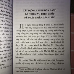 Xây dựng Đảng, chỉnh đốn Đảng là nhiệm vụ then chốt để phát triển đất nước 712142