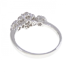 【Sản phẩm mới】Nhẫn kim cương PT900 hình hoa 1.00CT 668696