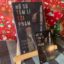 Hồ sơ tâm lý tội phạm tập 2 kèm Postcard, 80%