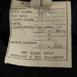 【Mã giảm giá】【Cổ điển】Áo khoác không cổ CHANEL 642189