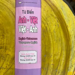 TỪ ĐIỂN ANH - VIỆT VIỆT- ANH BÌA CỨNG KHỔ 13 x19 731070