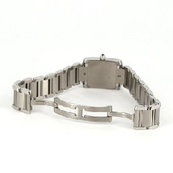 Cartier Tank Française SM W51008Q3 SS Quartz - Hàng hiệu Chính hãng 876578