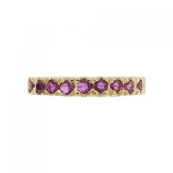 Nhẫn Ruby K18YG - Hàng hiệu Chính hãng 852413