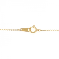 K24YG Chrysoberyl Necklace 0.84CT - Hàng hiệu Authentic 859077