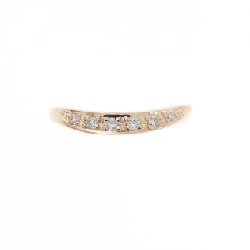 Nhẫn hồng ngọc kim cương 0.06CT - Hàng hiệu Authentic 837738