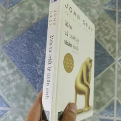Mèo và triết lý nhân sinh - John Gray 795369