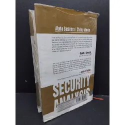 [Phiên Chợ Sách Cũ] Phân tích chứng khoán (bìa cứng, có seal) 2303 428161