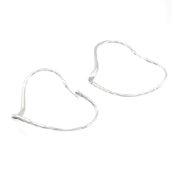 Bông tai hình trái tim mở Tiffany - Hàng hiệu Authentic 845227