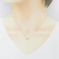 K10YG Dây chuyền kim cương hình trái tim - Hàng hiệu Authentic 856312