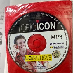 TOEIC ICON L/C INTENSIVE (Như mới, có đĩa,…) 74673