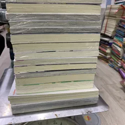 Combo 5kg sách decor. Tiểu thuyết manga và truyện tranh.  717757