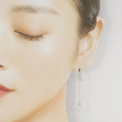 Bông tai Tiffany Open Heart Drop - Hàng hiệu Authentic 843104