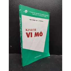 Kinh tế vi mô năm 2022 mới 80% ố nhẹ có viết nhiều HCM.TN2602 giáo trình 348155
