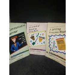 Bộ 3 cuốn interactions one mới 80% HCM0303 Rebooks.vn