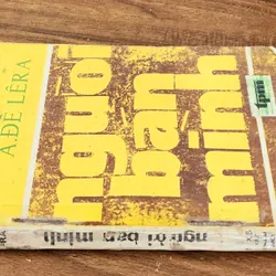 Tác phẩm VH Tây Ban Nha: NGƯỜI BÁN MÌNH (Ángel María De Lera) 732987