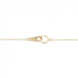 K18YG Ba viên đá kim cương Dây chuyền 0.50CT - Hàng hiệu Chính hãng 862948