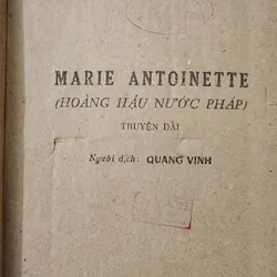 Marie Antoinette - Hoàng hậu nước Pháp

André Castelot 715189