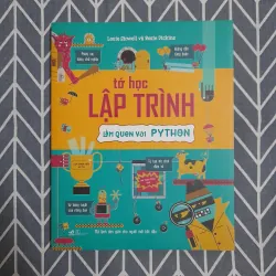 Sách cũ - Tớ học lập trình - Làm quen với Python (TB 2020)