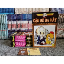 Truyện Cậu Bé Ba Mắt Tái Bản - Trọn Bộ 9 Tập - Tác giả Osamu Tezuka 278005