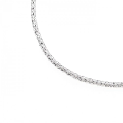 K18WG Necklace - Hàng hiệu Authentic 864618