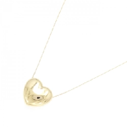 K18YG Dây chuyền hình trái tim - Hàng hiệu Authentic 862896