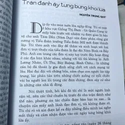 Sách Ký Ức Chiến Tranh và Khát Vọng Hòa Bình - Nguyễn Thọ Kiệt mới 90% 1004180
