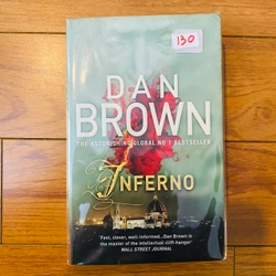 INFERNO-DANBROW (SÁCH NGOẠI VĂN)  BÌA MỀM 202034