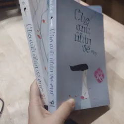 Sách: Cho anh nhìn về em - TG: Tân Di Ổ (Bộ 2 tập) (B2) 958308