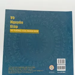(GIẢM 20%) Võ Nguyên giáp - Vị tướng của nhân dân 1040613